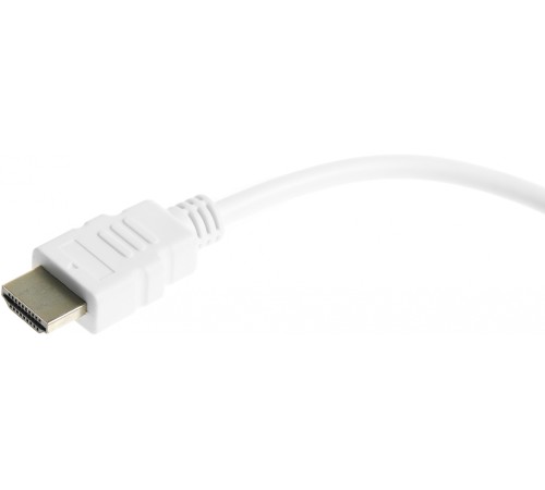 Переходник аудио-видео Premier 5-983 HDMI (m)/VGA (f)/Jack 3.5 (f) 0.15м. белый Переходник аудио-видео Premier 5-983 HDMI (m)/VGA (f)/Jack 3.5 (f) 0.15м. белый