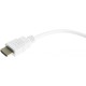 Переходник аудио-видео Premier 5-983 HDMI (m)/VGA (f)/Jack 3.5 (f) 0.15м. белый