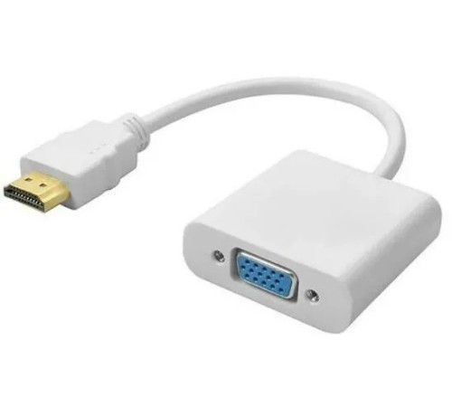 Переходник видео Premier 5-983B HDMI (m)/VGA (f) 0.15м. белый Переходник видео Premier 5-983B HDMI (m)/VGA (f) 0.15м. белый