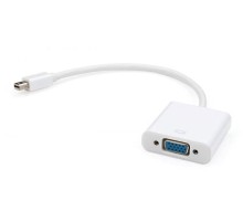 Переходник видео Premier 6-912 miniDisplayport (m)/VGA (f) 0.15м. белый