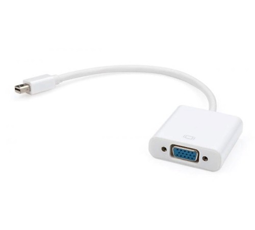 Переходник видео Premier 6-912 miniDisplayport (m)/VGA (f) 0.15м. белый Переходник видео Premier 6-912 miniDisplayport (m)/VGA (f) 0.15м. белый