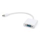 Переходник видео Premier 6-912 miniDisplayport (m)/VGA (f) 0.15м. белый