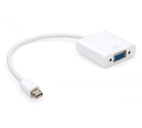 Переходник видео Premier 6-912 miniDisplayport (m)/VGA (f) 0.15м. белый Переходник видео Premier 6-912 miniDisplayport (m)/VGA (f) 0.15м. белый