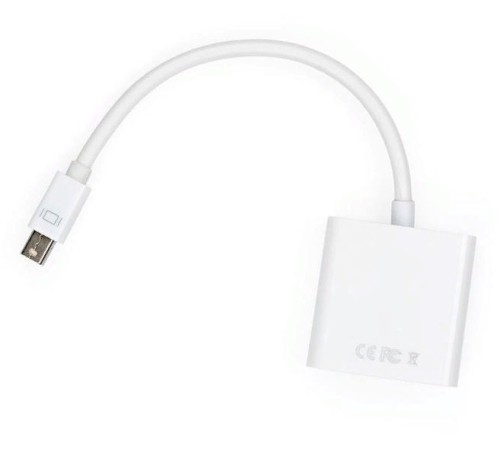 Переходник видео Premier 6-912 miniDisplayport (m)/VGA (f) 0.15м. белый Переходник видео Premier 6-912 miniDisplayport (m)/VGA (f) 0.15м. белый