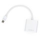Переходник видео Premier 6-912 miniDisplayport (m)/VGA (f) 0.15м. белый