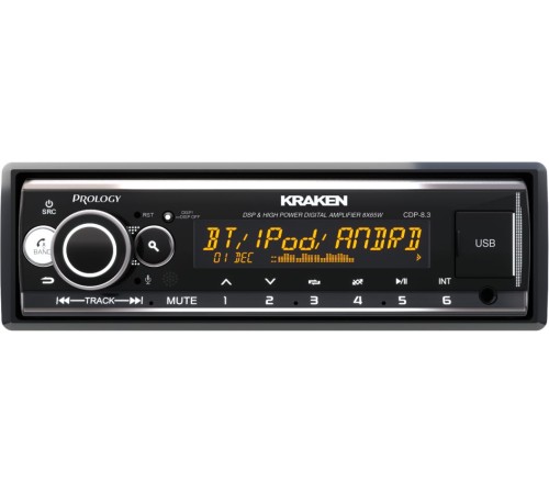 Автомагнитола Prology CDP-8.3 KRAKEN 1DIN 8x65Вт v4.2 ПДУ RDS (PRCDP8.3KRAKEN) Автомагнитола Prology CDP-8.3 KRAKEN 1DIN 8x65Вт v4.2 ПДУ RDS (PRCDP8.3KRAKEN)
