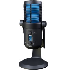 Микрофон проводной Оклик SM-400G 2м черный