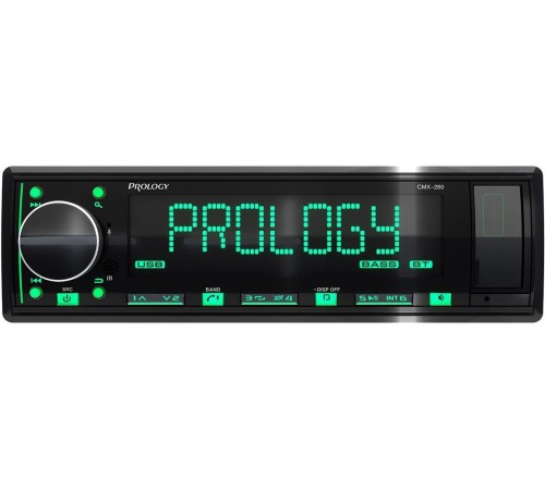 Автомагнитола Prology CMX-260 1DIN 4x55Вт v4.2 ПДУ (PRCMX260) Автомагнитола Prology CMX-260 1DIN 4x55Вт v4.2 ПДУ (PRCMX260)