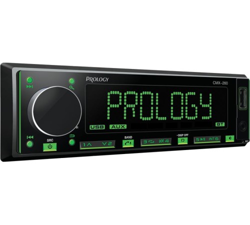 Автомагнитола Prology CMX-260 1DIN 4x55Вт v4.2 ПДУ (PRCMX260) Автомагнитола Prology CMX-260 1DIN 4x55Вт v4.2 ПДУ (PRCMX260)