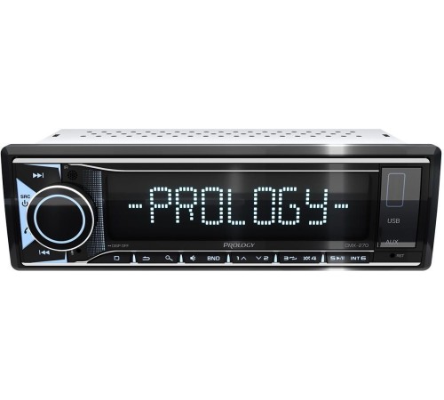 Автомагнитола Prology CMX-270 1DIN 4x55Вт v4.2 ПДУ (PRCMX270) Автомагнитола Prology CMX-270 1DIN 4x55Вт v4.2 ПДУ (PRCMX270)