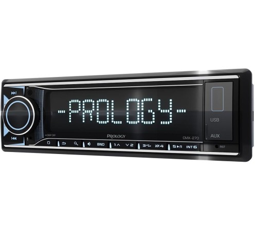 Автомагнитола Prology CMX-270 1DIN 4x55Вт v4.2 ПДУ (PRCMX270) Автомагнитола Prology CMX-270 1DIN 4x55Вт v4.2 ПДУ (PRCMX270)