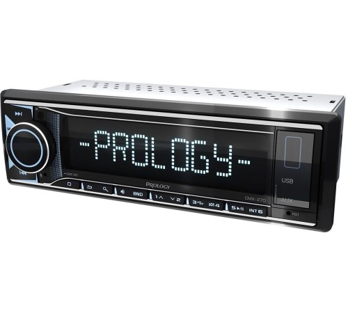 Автомагнитола Prology CMX-270 1DIN 4x55Вт v4.2 ПДУ (PRCMX270) Автомагнитола Prology CMX-270 1DIN 4x55Вт v4.2 ПДУ (PRCMX270)