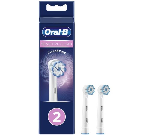 Насадка для зубных щеток Oral-B Sensitive Clean EB60 (упак.:2шт) Насадка для зубных щеток Oral-B Sensitive Clean EB60 (упак.:2шт)