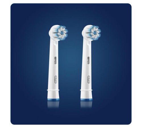 Насадка для зубных щеток Oral-B Sensitive Clean EB60 (упак.:2шт) Насадка для зубных щеток Oral-B Sensitive Clean EB60 (упак.:2шт)