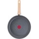 Сковорода Tefal Natural Force G2660672 круглая 28см покрытие: Mineralia+ non-stick ручка несъемная (без крышки) серый (2100118265)