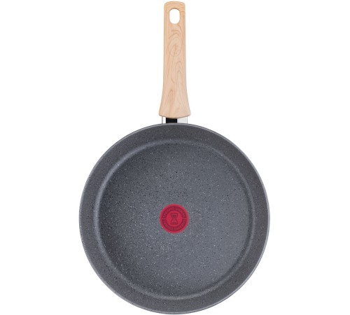 Сковорода Tefal Natural Force G2660772 круглая 30см покрытие: Mineralia+ non-stick ручка несъемная (без крышки) серый (2100118266)