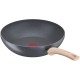 Сковорода ВОК (WOK) Tefal Natural Force G2661972 круглая 28см покрытие: Mineralia+ non-stick ручка несъемная (без крышки) серый (2100118262)