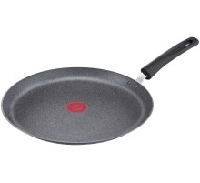 Сковорода блинная Tefal Natural Force G2663872 круглая 25см покрытие: Mineralia+ non-stick ручка несъемная (без крышки) серый (2100118459)
