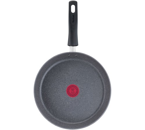Сковорода блинная Tefal Natural Force G2663872 круглая 25см покрытие: Mineralia+ non-stick ручка несъемная (без крышки) серый (2100118459)