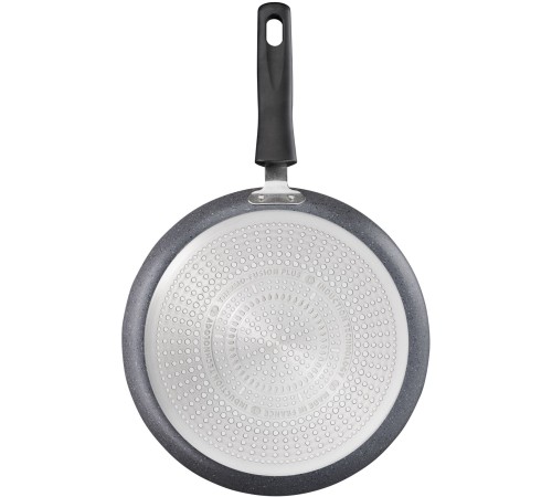 Сковорода блинная Tefal Natural Force G2663872 круглая 25см покрытие: Mineralia+ non-stick ручка несъемная (без крышки) серый (2100118459)