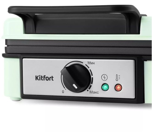 Вафельница Kitfort КТ-1693 1200Вт мятный Вафельница Kitfort КТ-1693 1200Вт мятный