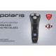Бритва роторная Polaris WaterFlex PMR 0415R реж.эл.:3 питан.:элек.сеть/аккум. черный