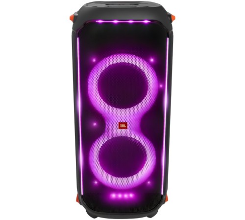 Минисистема Hi-Fi JBL PartyBox 710 черный/оранжевый 800Вт USB BT Минисистема Hi-Fi JBL PartyBox 710 черный/оранжевый 800Вт USB BT