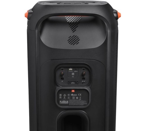 Минисистема Hi-Fi JBL PartyBox 710 черный/оранжевый 800Вт USB BT Минисистема Hi-Fi JBL PartyBox 710 черный/оранжевый 800Вт USB BT