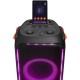 Минисистема Hi-Fi JBL PartyBox 710 черный/оранжевый 800Вт USB BT