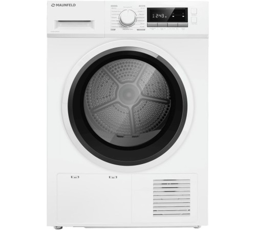 Сушильная машина Maunfeld MFDM168WHE кл.энер.:B макс.загр.:8кг белый (КА-00019000)