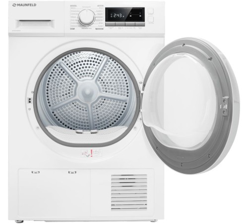 Сушильная машина Maunfeld MFDM168WHE кл.энер.:B макс.загр.:8кг белый (КА-00019000)