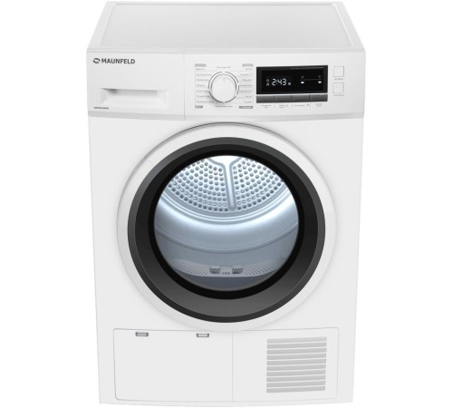 Сушильная машина Maunfeld MFDM168WHE кл.энер.:B макс.загр.:8кг белый (КА-00019000)