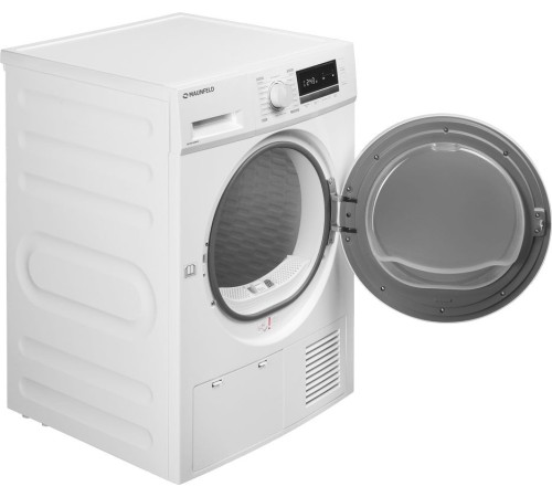 Сушильная машина Maunfeld MFDM168WHE кл.энер.:B макс.загр.:8кг белый (КА-00019000)