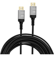 Кабель аудио-видео Digma HDMI 2.1 AOC HDMI (m)/HDMI (m) 70м. позолоч.конт. черный (HDMI-AOC2.1-70)