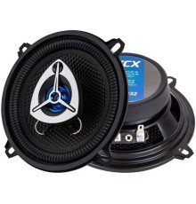 Колонки автомобильные Kicx GX-132 80Вт 89дБ 4Ом 13см (5дюйм) (ком.:2кол.) коаксиальные трехполосные