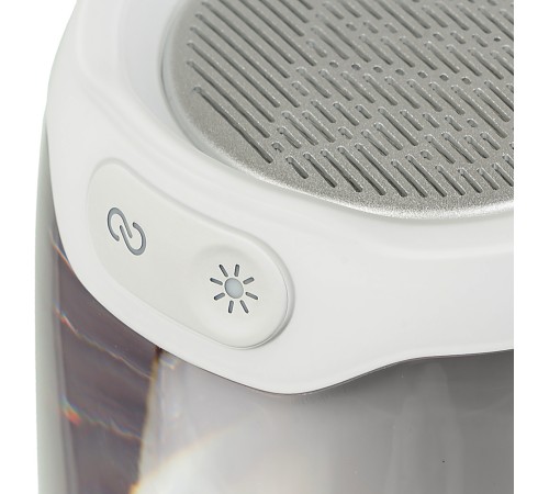 Колонка порт. JBL Pulse 4 белый 20W 1.0 BT 10м (JBLPULSE4WHTAM)