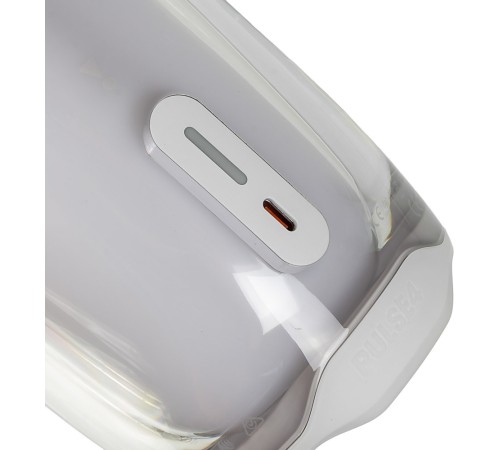 Колонка порт. JBL Pulse 4 белый 20W 1.0 BT 10м (JBLPULSE4WHTAM)