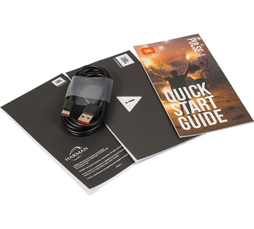 Колонка порт. JBL Pulse 4 белый 20W 1.0 BT 10м (JBLPULSE4WHTAM)