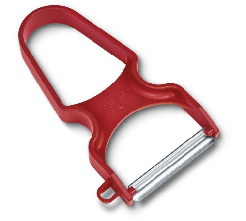 Овощечистка для овощей и фруктов Victorinox Rapid красный карт.кор. (6.0930.1) Овощечистка для овощей и фруктов Victorinox Rapid красный карт.кор. (6.0930.1)