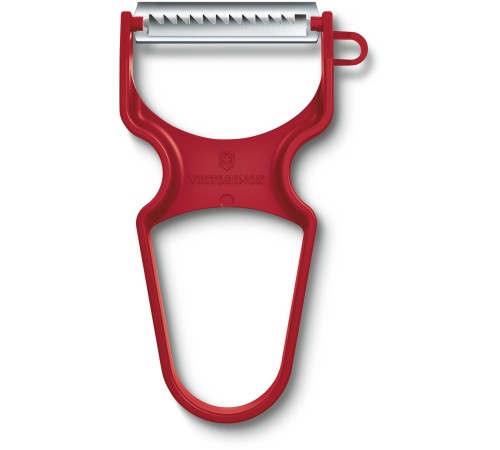 Овощечистка для овощей и фруктов Victorinox Rapidс лезвием жульен красный карт.кор. (6.0934.1) Овощечистка для овощей и фруктов Victorinox Rapidс лезвием жульен красный карт.кор. (6.0934.1)