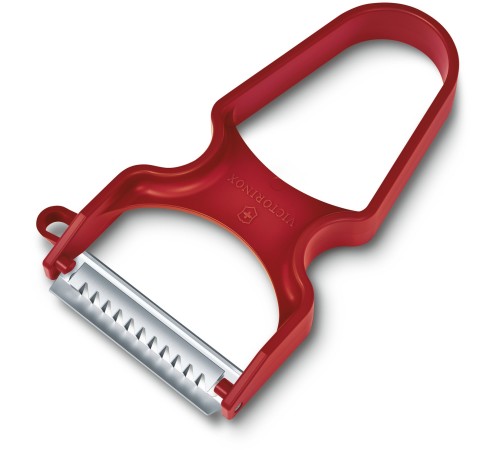 Овощечистка для овощей и фруктов Victorinox Rapidс лезвием жульен красный карт.кор. (6.0934.1) Овощечистка для овощей и фруктов Victorinox Rapidс лезвием жульен красный карт.кор. (6.0934.1)