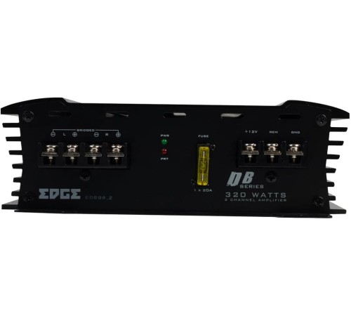 Усилитель автомобильный Edge EDB80.2LITE-E2 двухканальный Усилитель автомобильный Edge EDB80.2LITE-E2 двухканальный