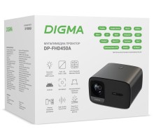 Проектор Digma DP-FHD450A LCD 8000Lm LS 600Lm ANSI (1920x1080) 3000:1 ресурс лампы:50000часов 2xUSB typeA 2xHDMI 3.2кг