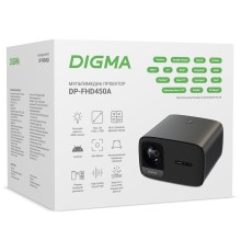 Проектор Digma DP-FHD450A LCD 8000Lm LS 600Lm ANSI (1920x1080) 3000:1 ресурс лампы:50000часов 2xUSB typeA 2xHDMI 3.2кг