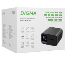 Проектор Digma DP-FHD800A LCD 12000Lm LS 800Lm ANSI (1920x1080) 3000:1 ресурс лампы:50000часов 2xUSB typeA 2xHDMI 4.1кг