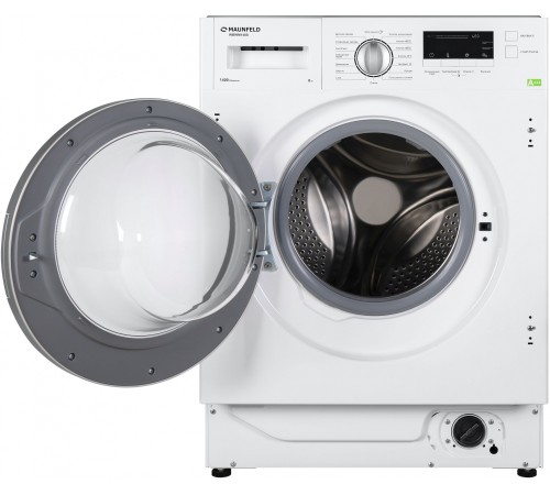 Стиральная машина Maunfeld MBWM148S класс:A+++ загрузка до 8кг отжим:1400об/мин белый инвертер