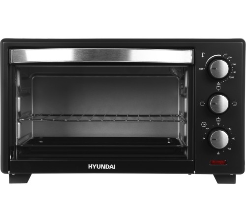 Мини-печь Hyundai MIO-HY090 20л. 1380Вт черный Мини-печь Hyundai MIO-HY090 20л. 1380Вт черный