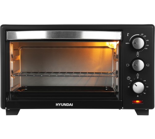 Мини-печь Hyundai MIO-HY090 20л. 1380Вт черный Мини-печь Hyundai MIO-HY090 20л. 1380Вт черный