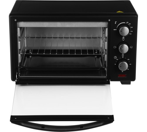 Мини-печь Hyundai MIO-HY090 20л. 1380Вт черный Мини-печь Hyundai MIO-HY090 20л. 1380Вт черный