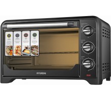 Мини-печь Hyundai MIO-HY092 35л. 1600Вт черный